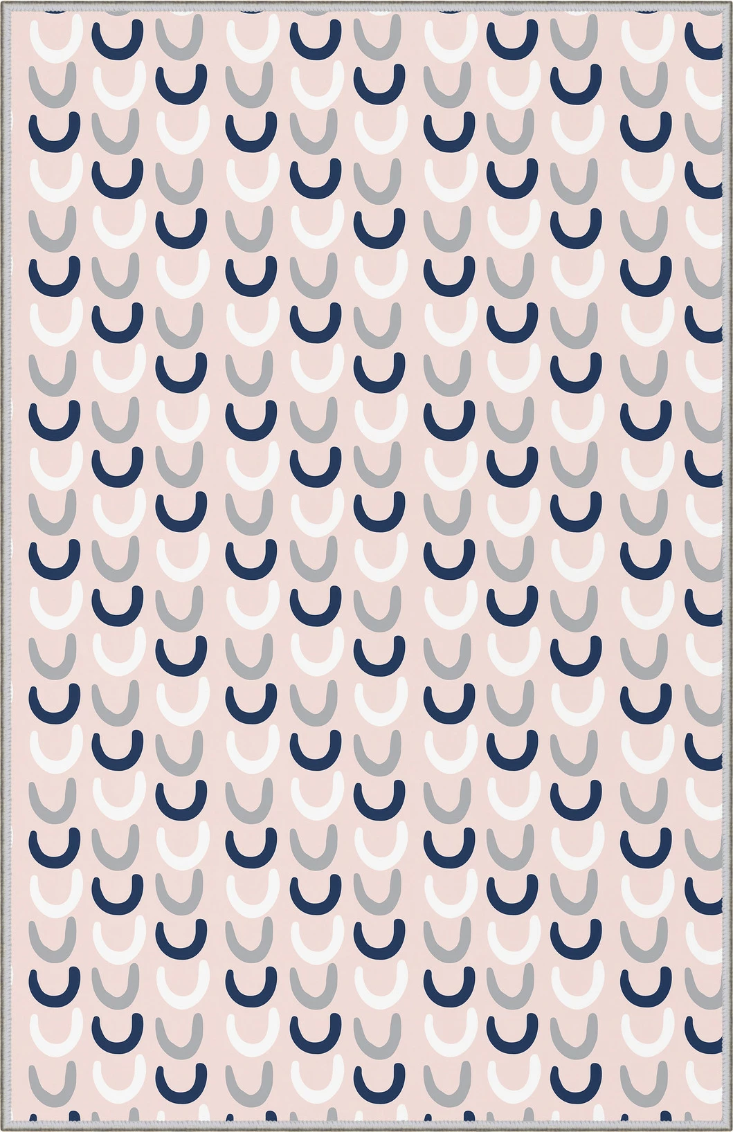 Qilim për korridor, shumëngjyrësh, Conceptum Hypnose, WOOKECE122, 80x200cm