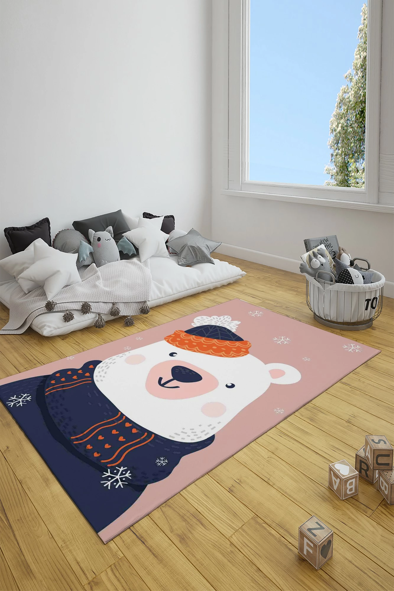 Qilim multingjyrësh, 80x150cm, Conceptum Hypnose, CT-3097