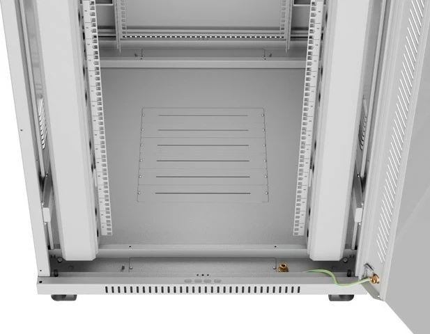 Kasë rack LANBERG Lanberg -Szafy RACK 19" 42U 800x1000mm, derë xhami LCD, gri