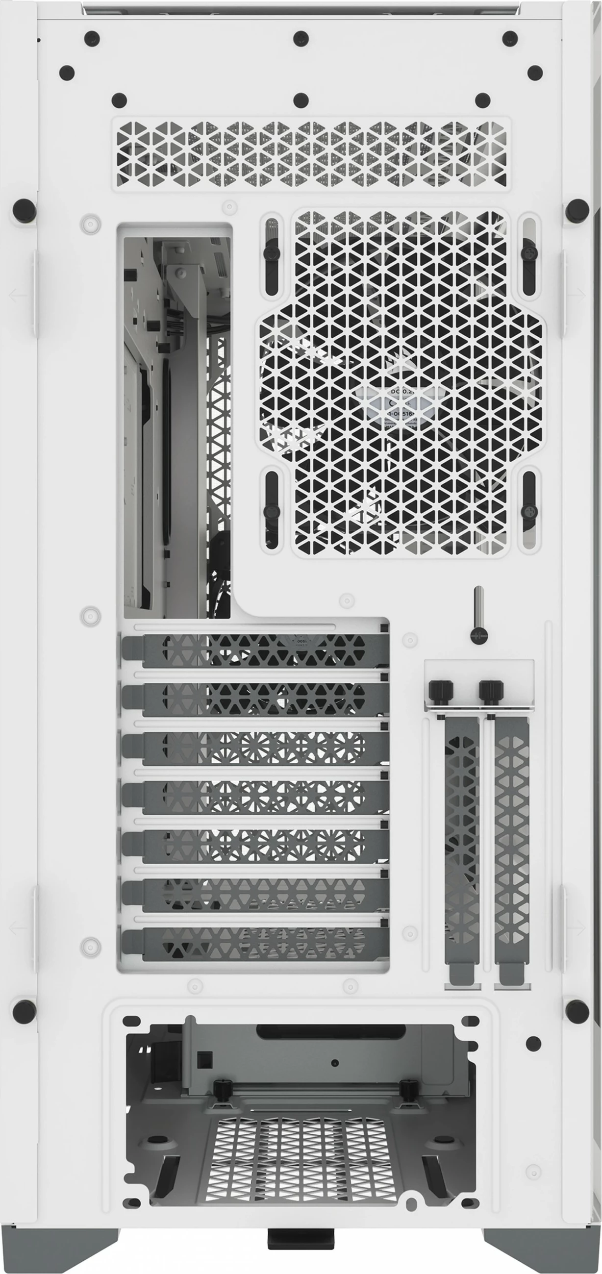 Kasë Corsair 5000D AIRFLOW, Midi Tower, ATX/EATX/micro ATX/Mini-ITX, e bardhë