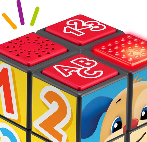 Fisher-Price Laugh & Learn Puppy's Activity Cube