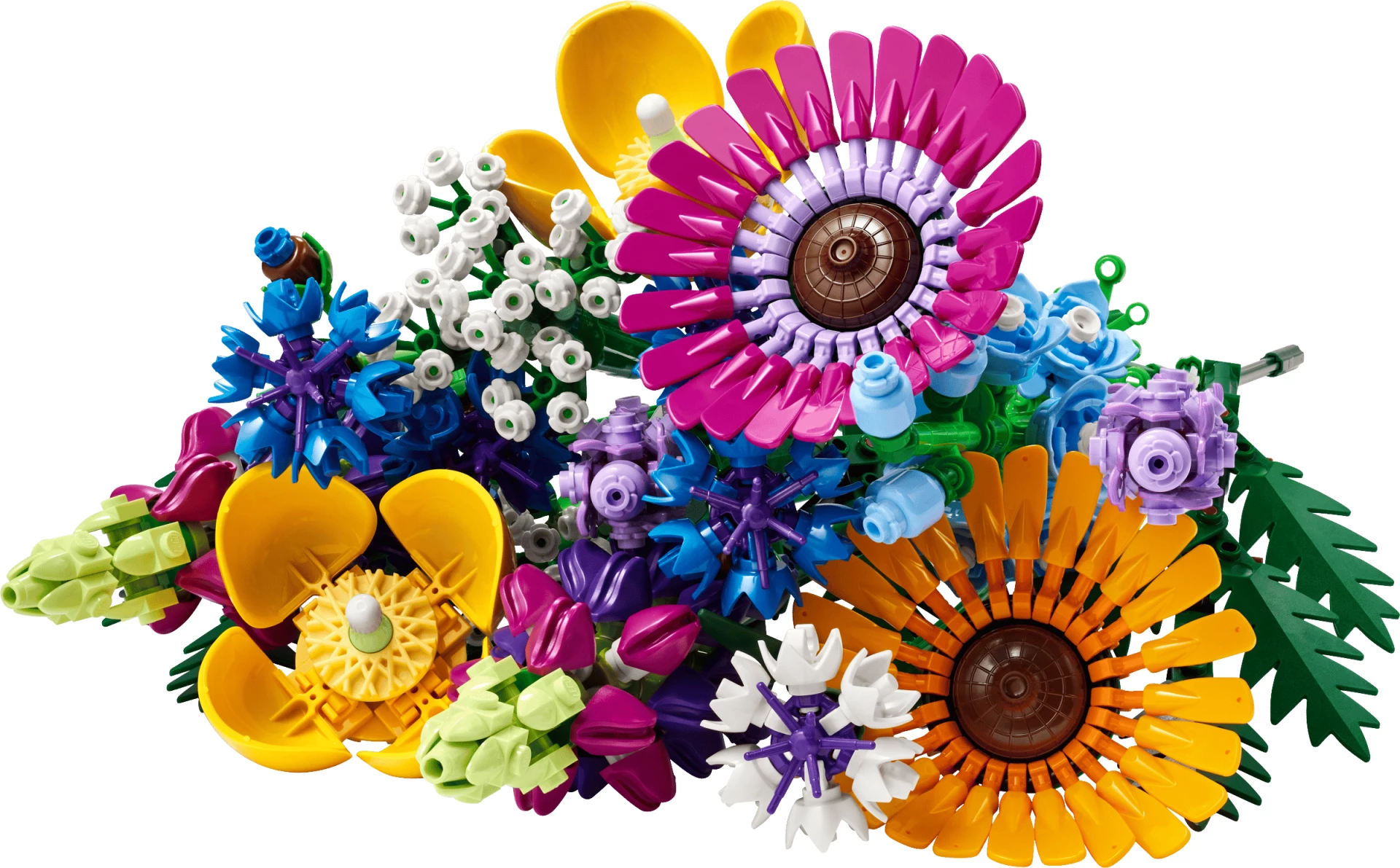 Set ndërtimi LEGO Botanicals Wildflower Bouquet 10313, 939 copë, 18+
