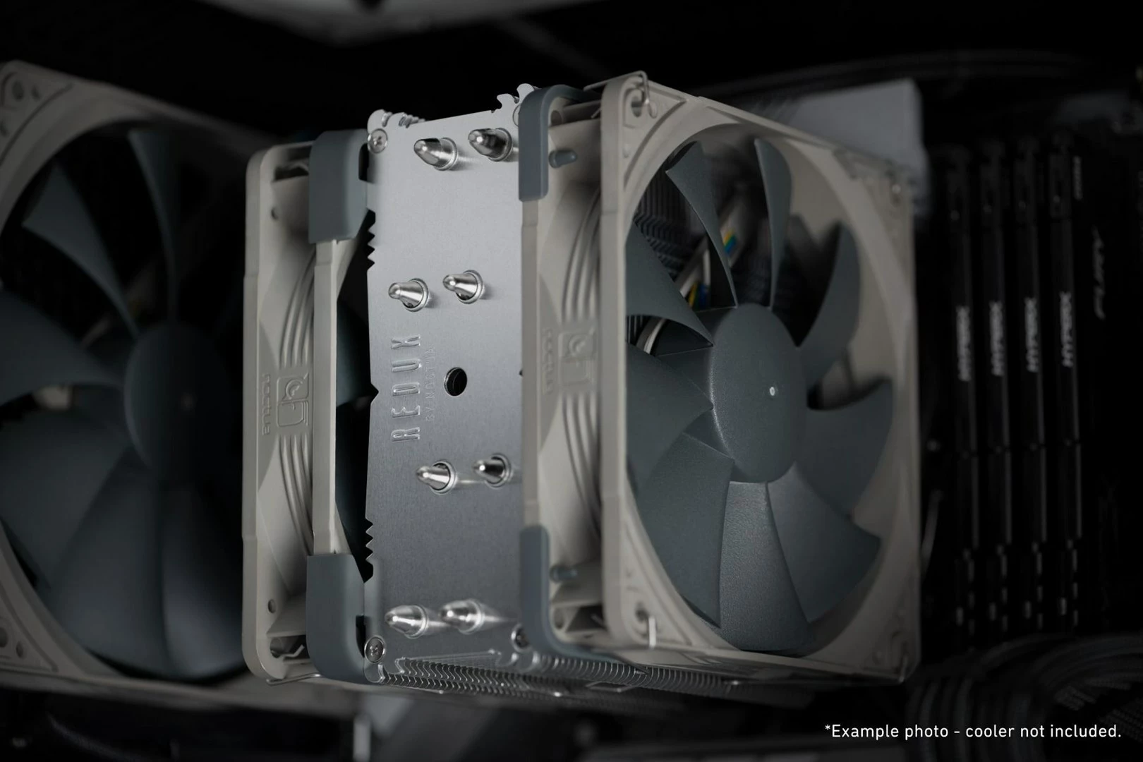 Ftohës Noctua NA-FK1, 120mm, i bardhë