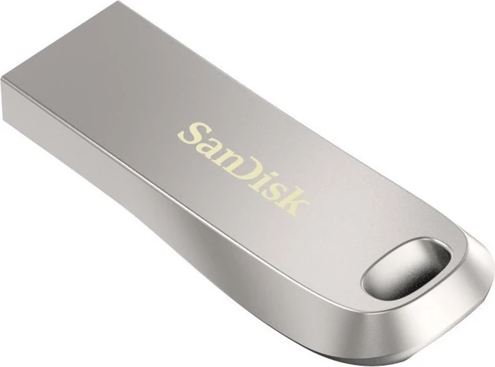 USB SanDisk Ultra Luxe, 256GB, USB 3.1, argjendtë