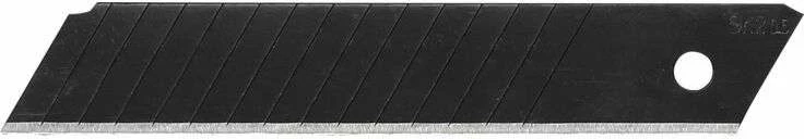 Tehe zëvendësuese për cutter PROLINE 31432 9 mm x 0.38 mm SK2, set 10 copë, të zeza