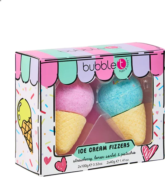Bubble T Cartoon Ice Cream Bath Bomb