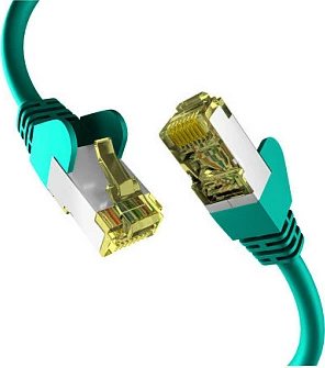 Kabllo rrjeti EFB Elektronik EC020200079, Cat6a, 2 m, S/FTP, RJ-45, 10 Gbps, e gjelbër