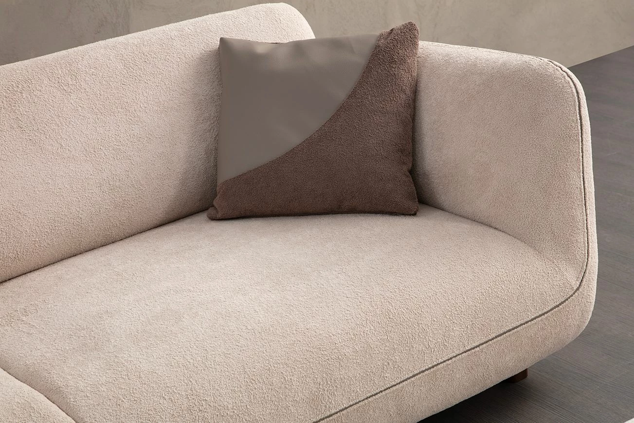 Divan katër vendesh, krem, Atelier del Sofa, Pavia