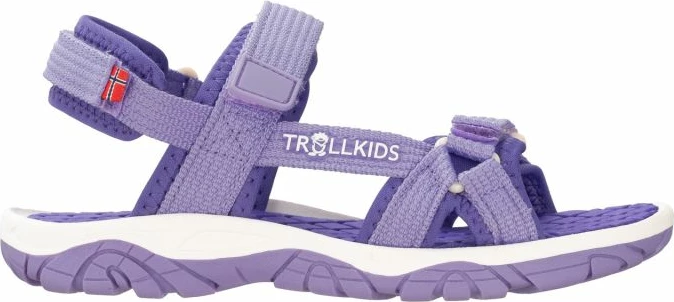 Sandale për fëmijë Trollkids, lilac