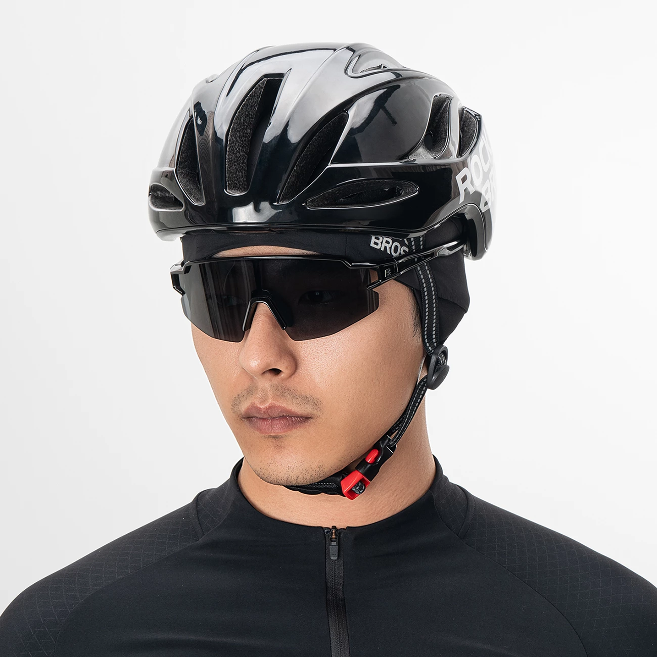 Kapelë çiklizmi dimërore Rockbros M015, e kthyeshme, 54-61 cm, e zezë