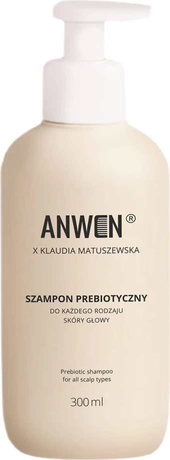 Shampon për femra Anwen x Klaudia Matuszewska Prebiotic, 300ml