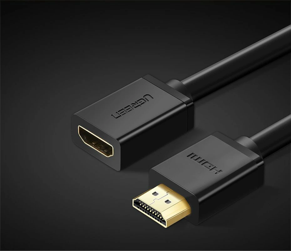 Kabllo HDMI Ugreen HD107 10142, 2m, 4K, e zezë