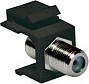 Adapter keystone LogiLink F-Type 75 Ohm F/F, i zi