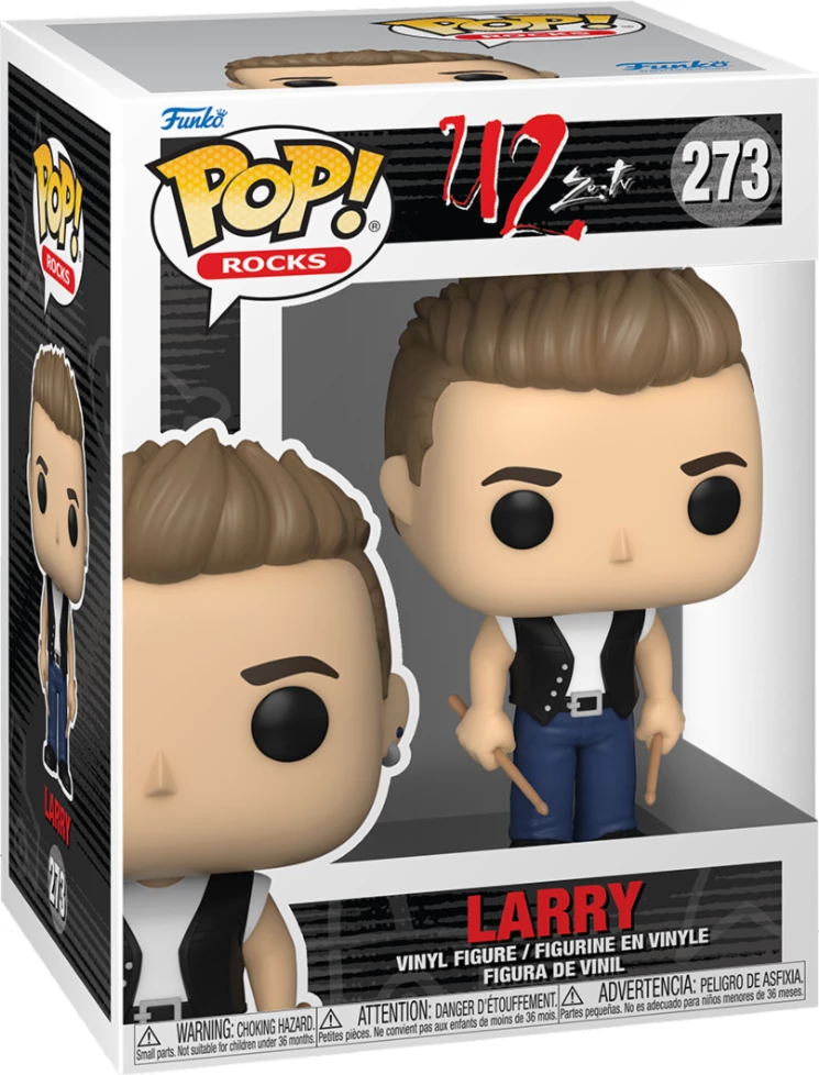 Figurinë Funko POP! Rocks U2 ZOO TV Larry #273