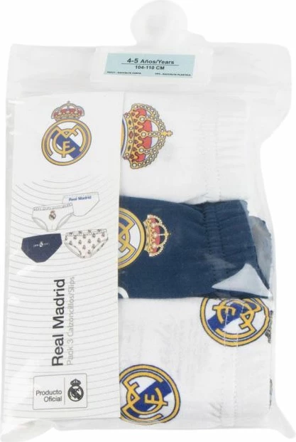 Të brendshme për fëmijë Yakimasport Real Madrid