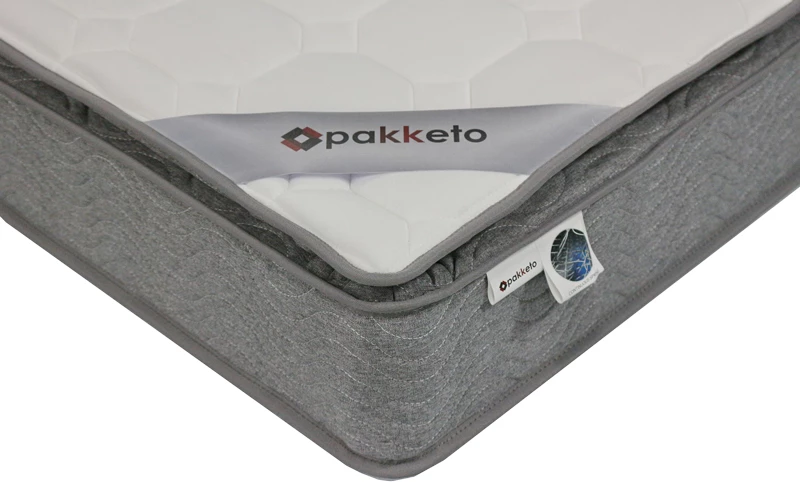 Dyshek Perfecto me susta të vazhdueshme, njëanshëm, shtresë e sipërme, 18-20cm, 90x190cm