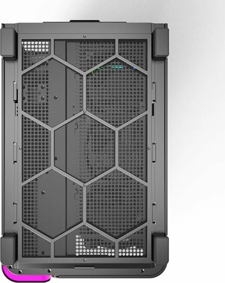 Kasë Montech King 95 Pro ARGB KING95PROB, midi tower ATX, e zezë