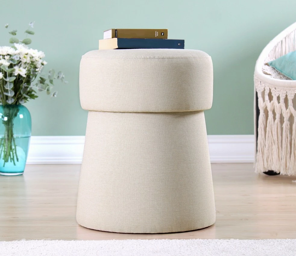 Puf Atelier del Sofa, Beans, krem