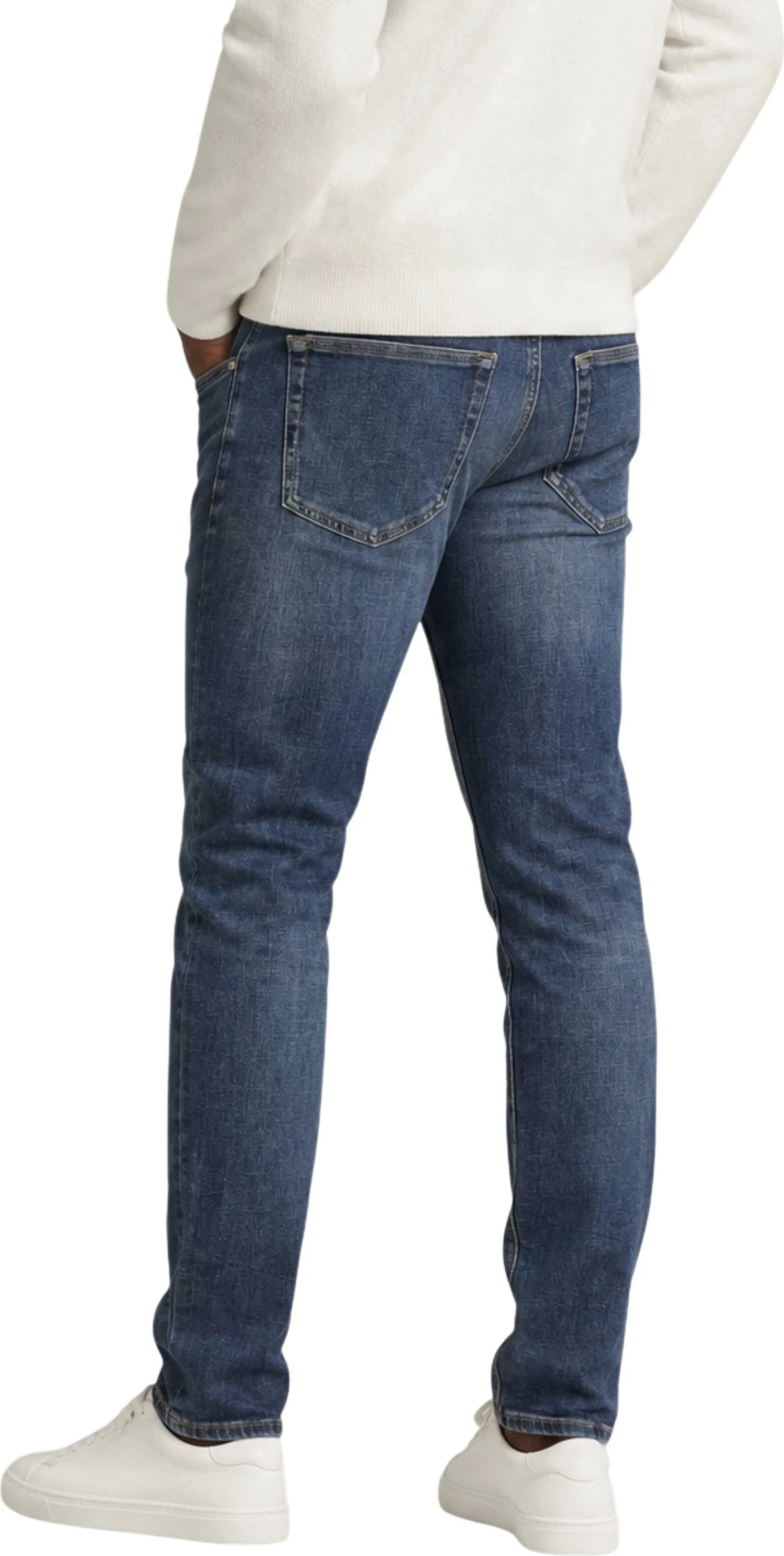 Xhinse për meshkuj Tommy Hilfiger Jeans Scanton Slim CJ1262 DM0DM23346, blu denim [Madhësia: W31 L32]