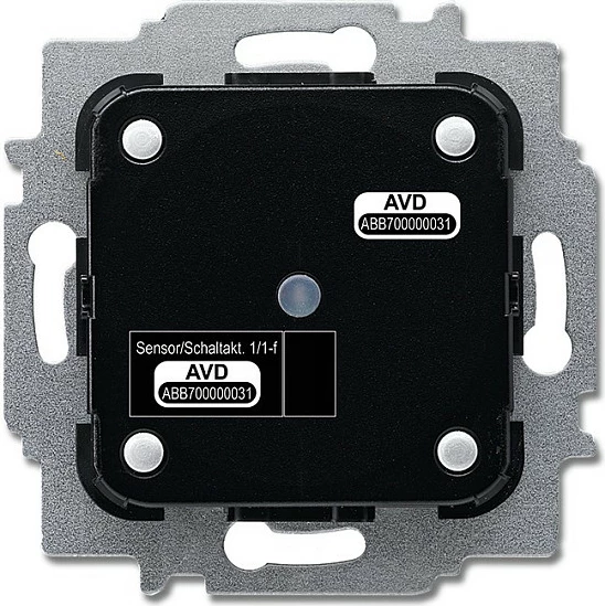 Aktuator ndezje/dimimi Busch-Jaeger 2CKA006220A0012, 10A, 24V DC, IP20, zi/gri