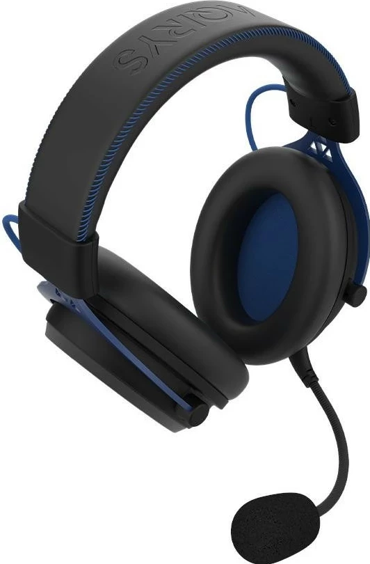 Kufje AQIRYS Sirius Pro 7.1, me mikrofon të ndashëm, Bluetooth, USB, 3.5mm, e zezë