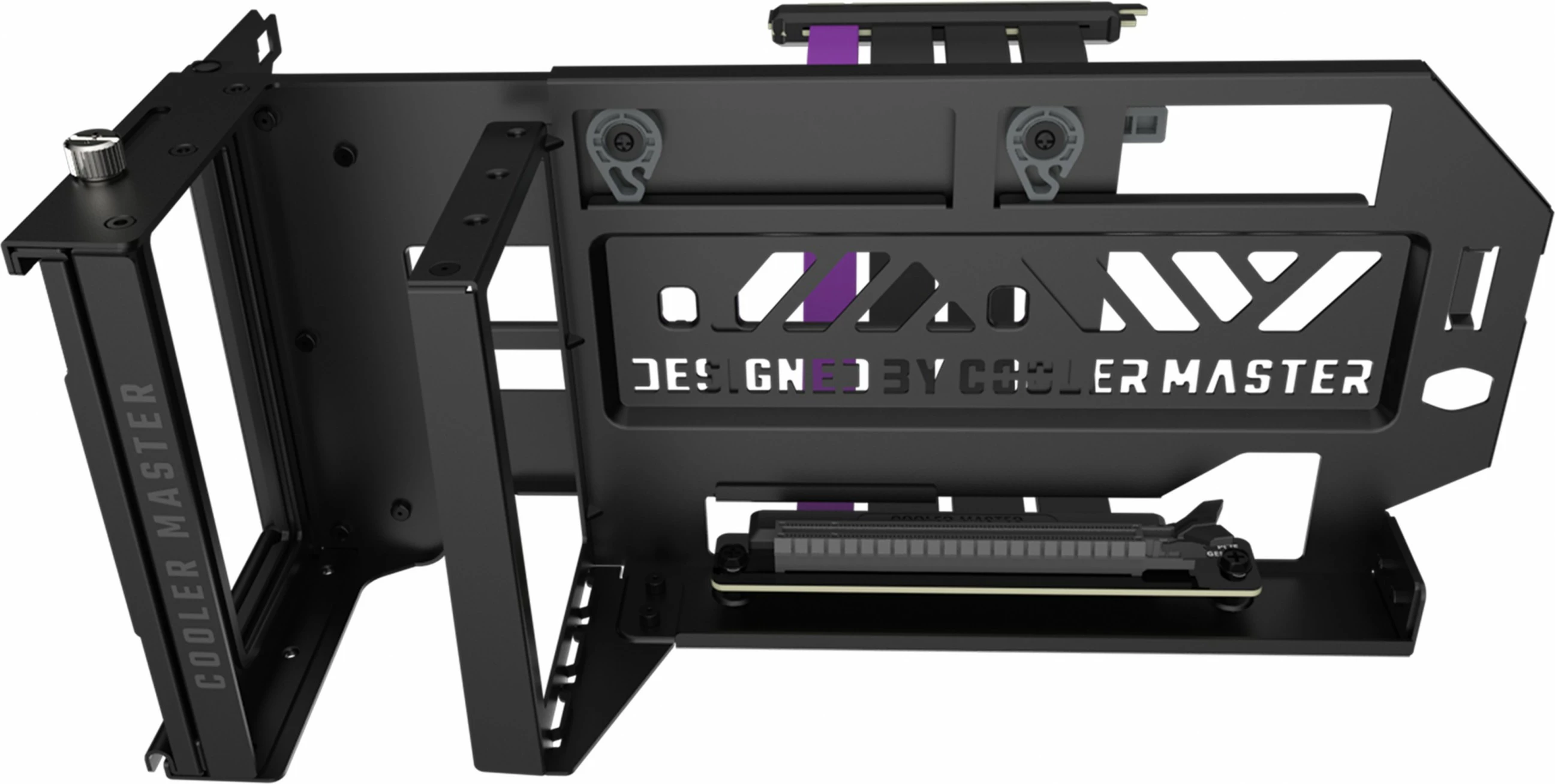 Mbajtës vertikal grafike Cooler Master Vertical Graphics Card Holder Kit V3, i zi