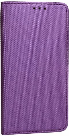 Mbështjellës magnetik me kapak HAVANA MPN 8846 për Samsung Galaxy A80/A805, xhep për kartë, vjollcë