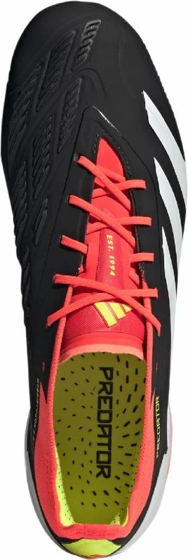 Atlete për futboll adidas Predator Elite FG, për meshkuj, të zeza