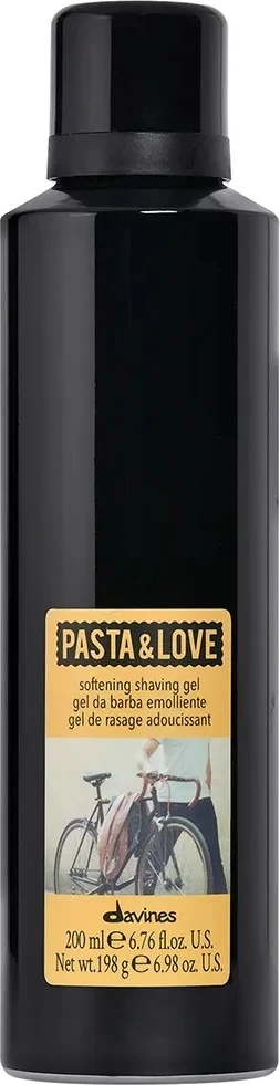 Xhel për rruajtje Davines Pasta&Love Softening Beard për meshkuj, 200ml