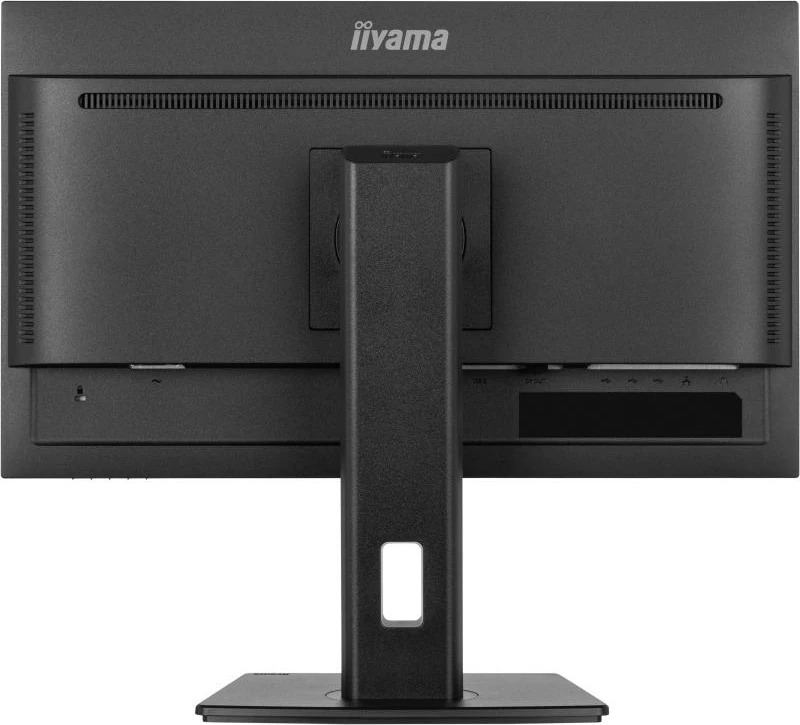 Monitor iiyama ProLite XUB2497HSN-B2 24" IPS, USB-C dock, DisplayPort out, rregullim lartësie 150 mm, e zezë