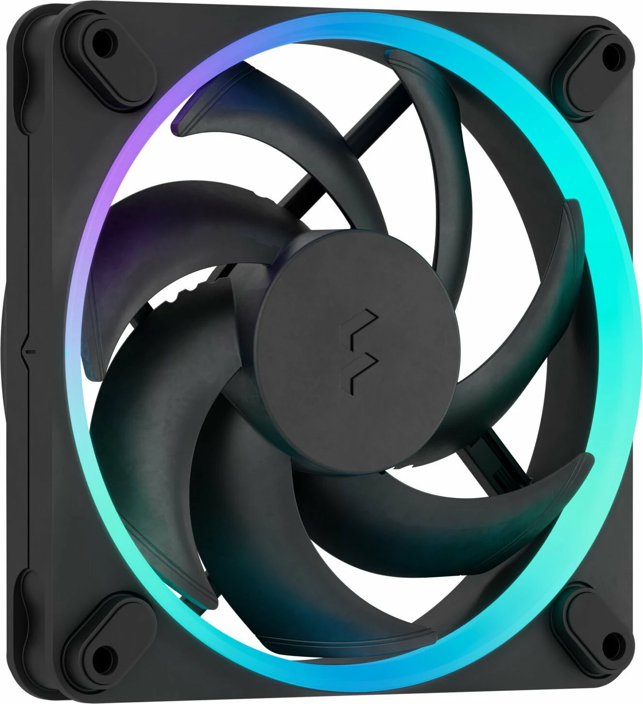 Ventilator PC Fractal Design Momentum 12 RGB FD-F-MR1-1201 120mm ARGB PWM, i zi, 1 copë