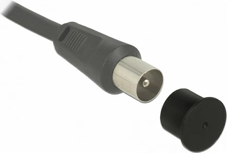 Kapak pluhuri për F jack DeLOCK 60165, 10 copë, i zi