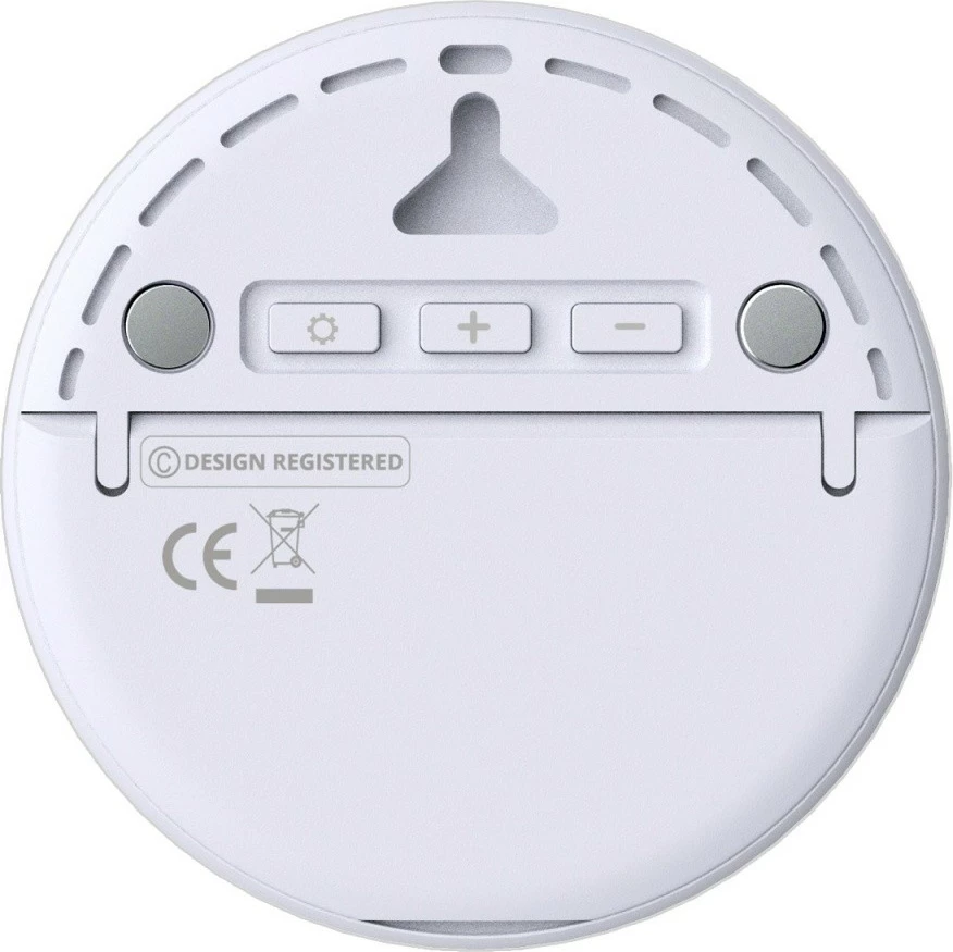 Stacion moti wireless GreenBlue GB162, temperaturë brenda/jashtë, orë, rreze 60 m, i bardhë, me sensor