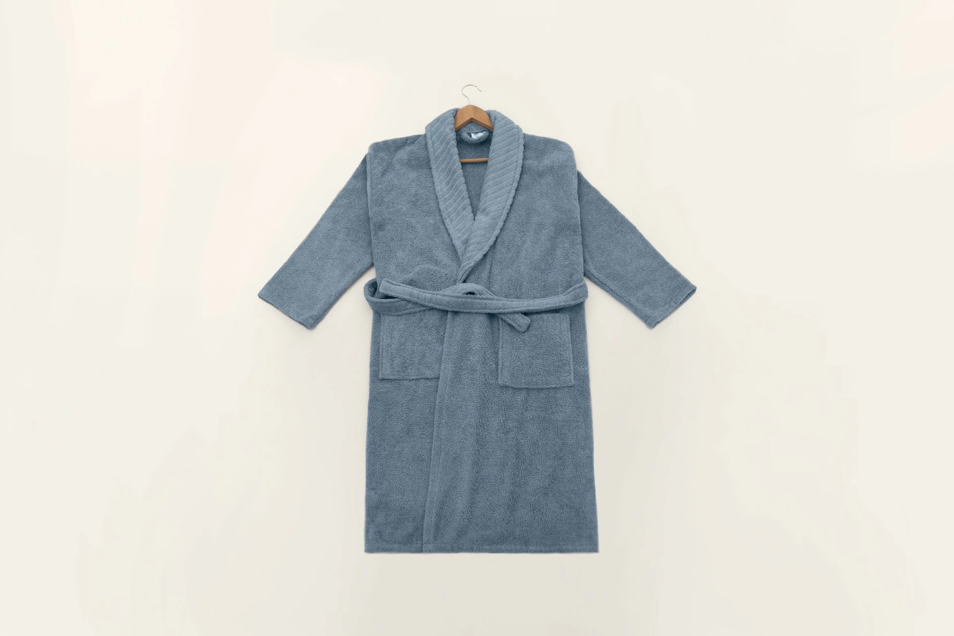Set bathrobe me peshqir, ngjyrë kaltër, 2 copë, Mijölnir, 1051A-044-1