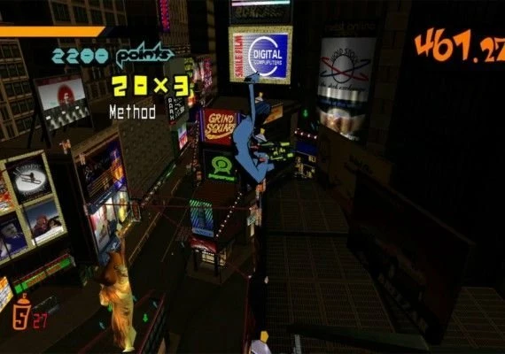 Jet Set Radio HD EN/DE/FR/IT Global