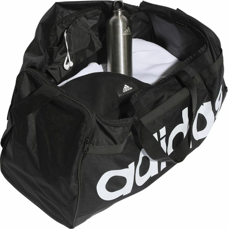 Çantë sportive adidas për të dyja gjinitë, e zezë