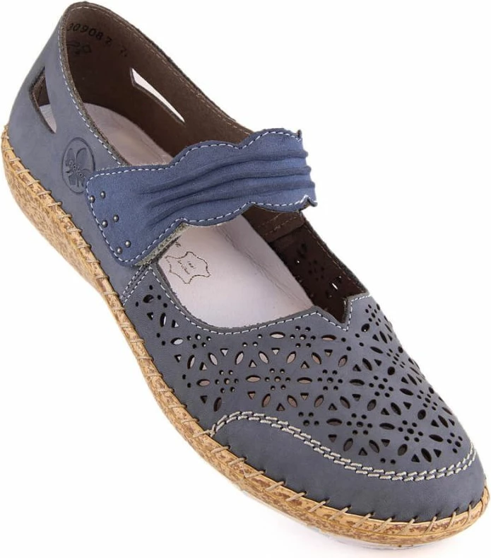 Atlete për femra Rieker, blu