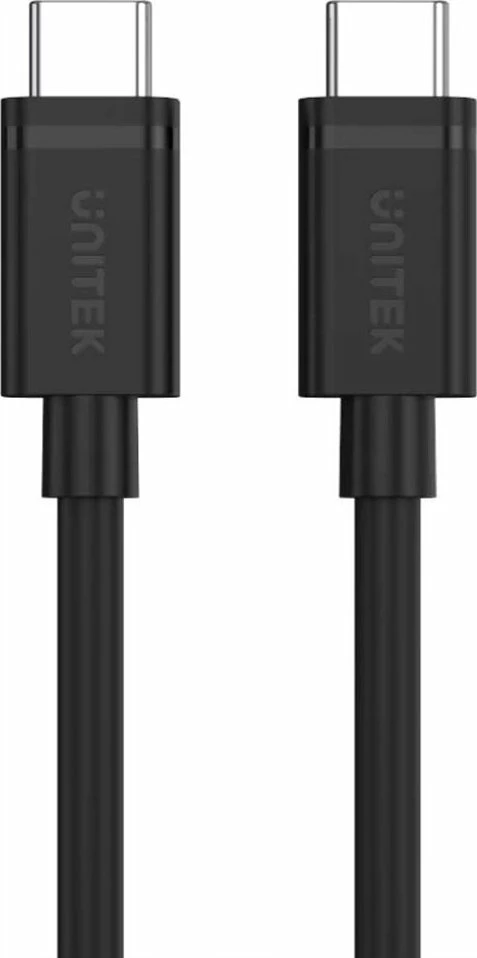 Kabllo USB‑C në USB‑C Unitek Y-C477BK01-3M 3 m USB 3.0 (5 Gbps) e zezë