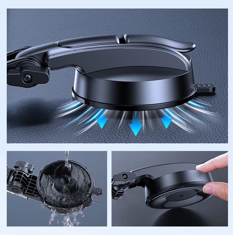 Mbajtës telefoni Joyroom JR-ZS283 për kokpit makine, i zi