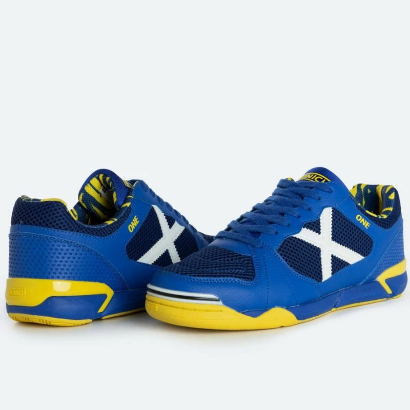 Atlete për futboll Munich One 58 IN M, blu [Madhësia: 45]