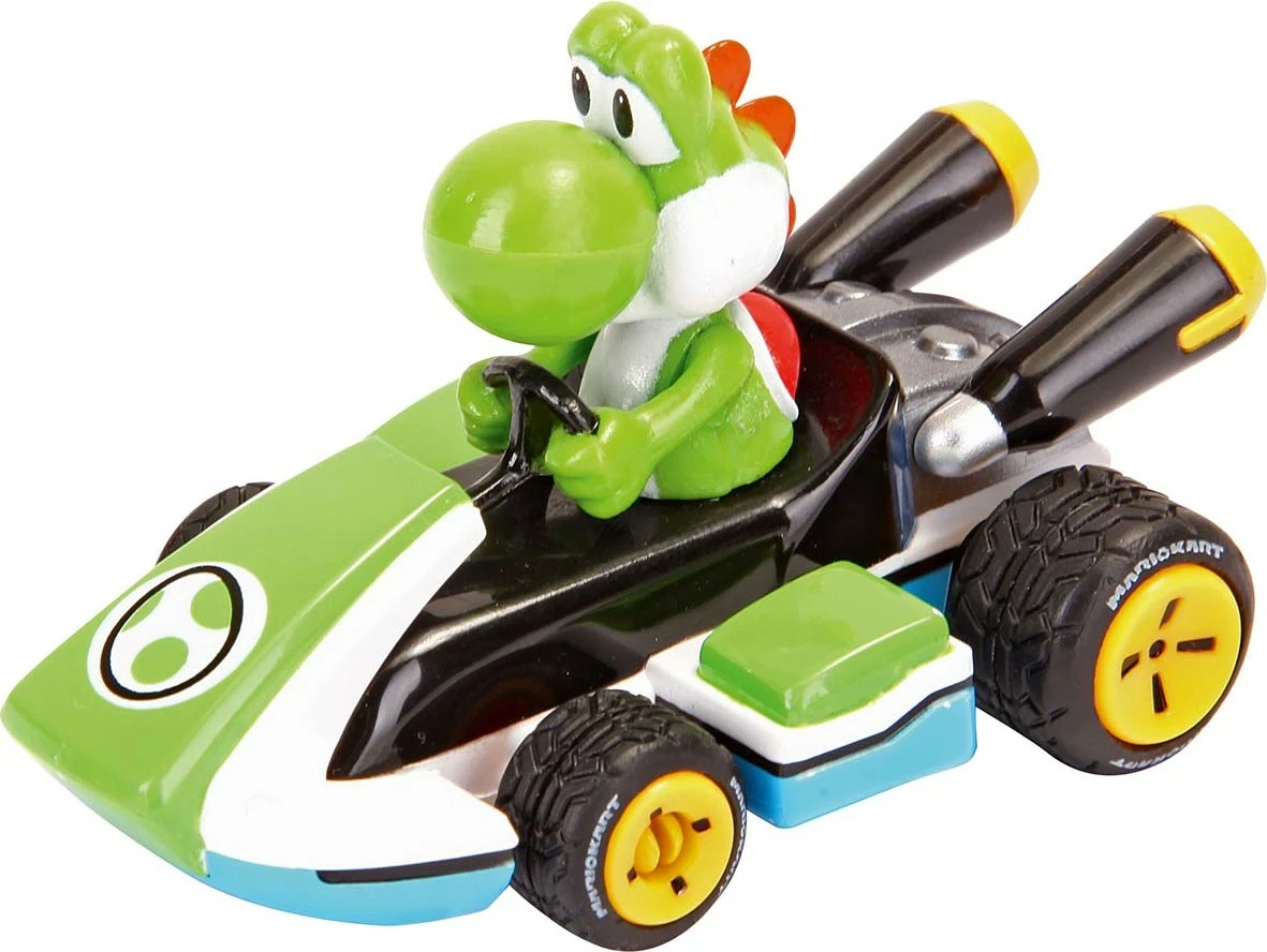 Makina lodër Carrera RC Mario Kart 8, Mario, Luigi, Yoshi, ngjyra të ndryshme