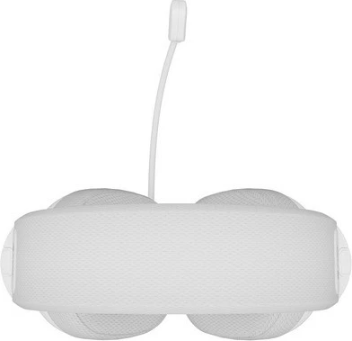 Kufje wireless mbi-vesh Natec Fury Fukiya F6, Bluetooth 5.4, 2.4GHz, mikrofon, 40h, të bardha, me kabllo USB-C