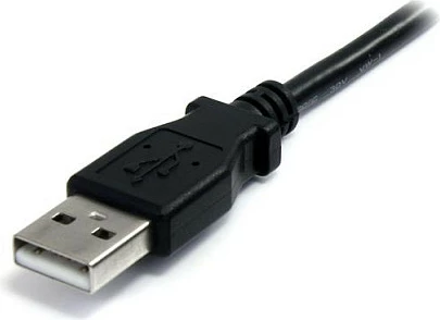 Kabllo zgjatëse USB StarTech USBEXTAA10BK, USB 2.0 A mashkull në A femër, 3 m, e zezë