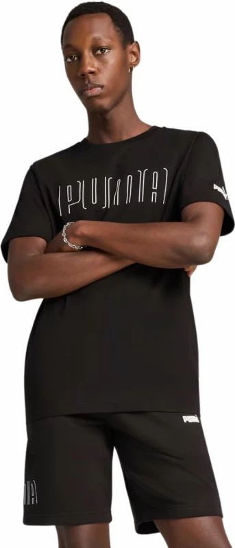 Maicë për meshkuj Puma, e zezë [Madhësia: M]