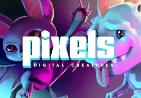 Pixels: Digital Creatures EN Global