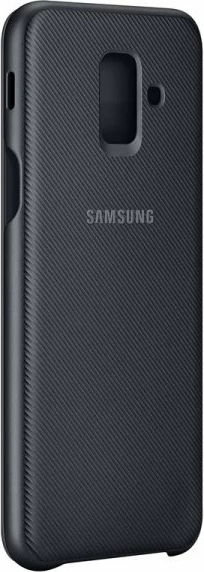 Mbështjellës original Samsung EF-WA605CBE për Samsung Galaxy A6 Plus 2018 (A605), i zi