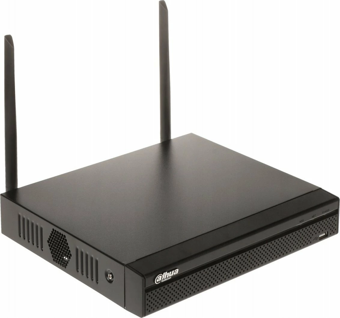 Recorder IP NVR Dahua NVR1108HS-W-S2-CE Wi‑Fi, 8 kanale, 1 HDD, max 16TB, i zi
