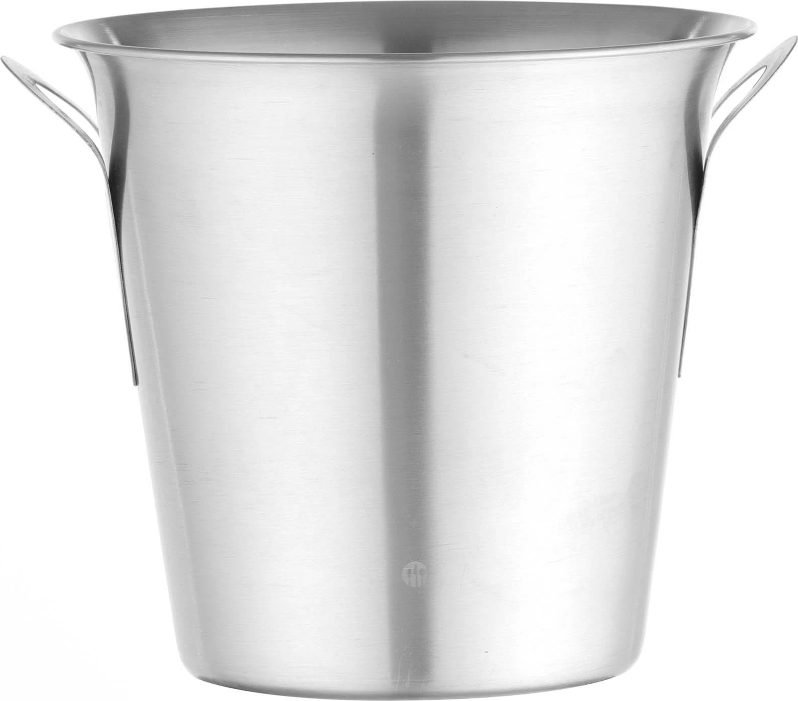 Kovë shampanjeje, Bar Up, 3.5L, inox, ø210 x H210 mm, me doreza, argjendtë