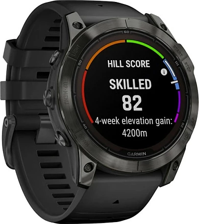 Smartwatch Garmin fēnix 7X Pro Solar, GPS, 51mm, 32GB, Carbon Grey