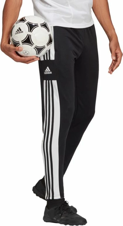 Pantallona sportive për meshkuj adidas, të zeza [Madhësia: M]